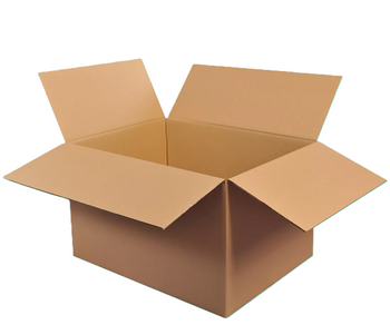 1 St. 600x500x500 mm Karton 2-wellig BC - Welle Versandkarton 60x50x50 cm