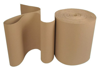 1 St. ROLLE WELLPAPPE 100 cm BREITE 1m x 100 lfm 100 m2 Welle C