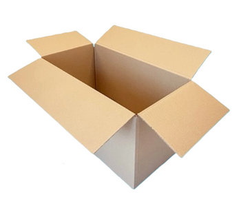 1 St. 500x250x250 m Karton Versandkarton 1-wellig B-Welle 50x25x25 cm