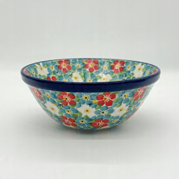 Schüssel Handgemachte Bunzlauer Keramik Schüssel Ø 14cm