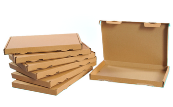 300 St. Großbriefkartons 350x250x20 mm Postkartons DIN A4 Versandkartons Großbrief