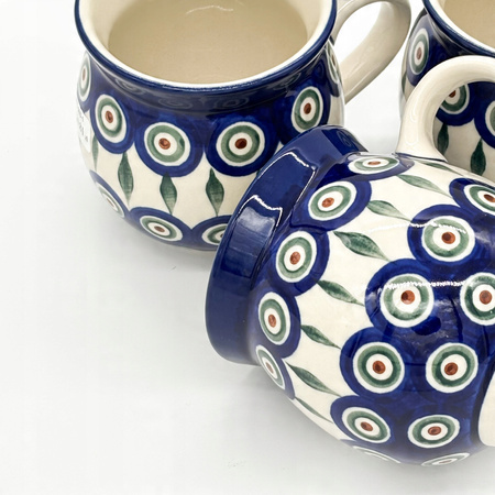 Becher Handgefertigte Bunzlauer Keramik Tasse 300 ml