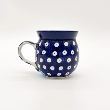 Handgefertigte Bunzlauer Keramik Tasse, Becher