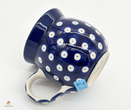 Handgefertigte Bunzlauer Keramik Tasse, Becher