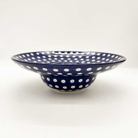 Kuchenteller Tiefer Teller 25 cm – Bunzlauer Keramik, handbemalt