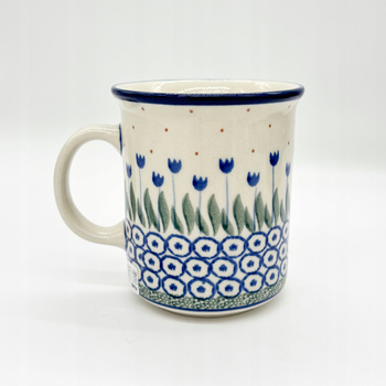 Becher Handgefertigte Bunzlauer Keramik Tasse, Becher 250 ml