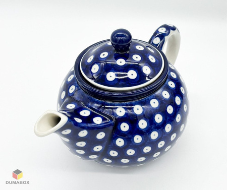 Bunzlauer Keramik Teekanne Handbemalt Handgemacht 0,9l