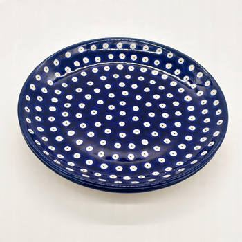 Kuchenteller Handgefertigter Bunzlauer Keramik Teller 23,5 cm