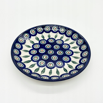 Kuchenteller Handgefertigter Bunzlauer Keramik Teller 20 cm