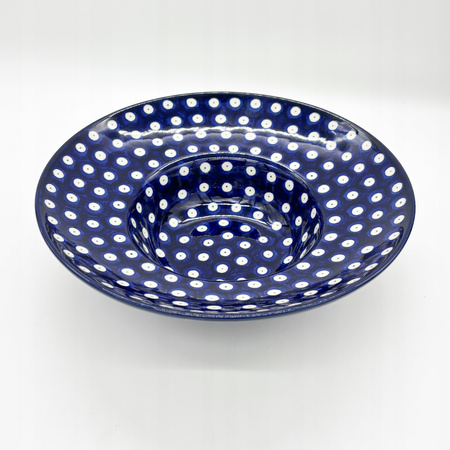 Kuchenteller Tiefer Teller 25 cm – Bunzlauer Keramik, handbemalt