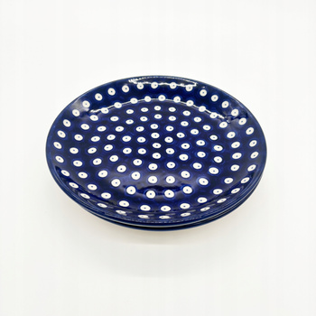 Kuchenteller Handgefertigter Bunzlauer Keramik Teller 20 cm