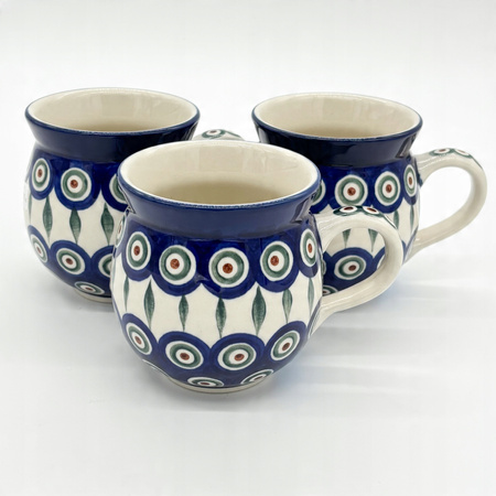 Becher Handgefertigte Bunzlauer Keramik Tasse 300 ml