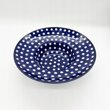 Kuchenteller Tiefer Teller 25 cm – Bunzlauer Keramik, handbemalt