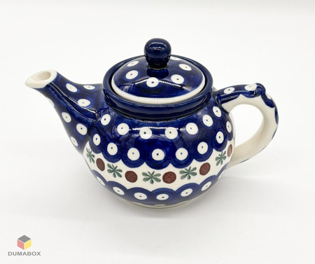 Handgemachte Kleine Teekanne Kanne handbemalt Bunzlauer Keramik  0,4l