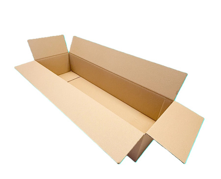 1 St. Karton 800x250x150 1-wellig B-Welle Versandkarton Faltkartons 80x25x15