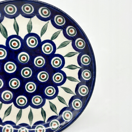 Kuchenteller Handgefertigter Bunzlauer Keramik Teller 20 cm