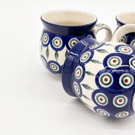 Becher Handgefertigte Bunzlauer Keramik Tasse 300 ml