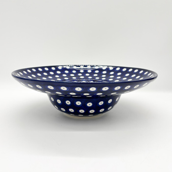 Kuchenteller Tiefer Teller 25 cm – Bunzlauer Keramik, handbemalt