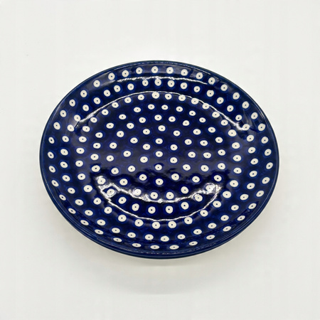 Kuchenteller Handgefertigter Bunzlauer Keramik Teller 23,5 cm