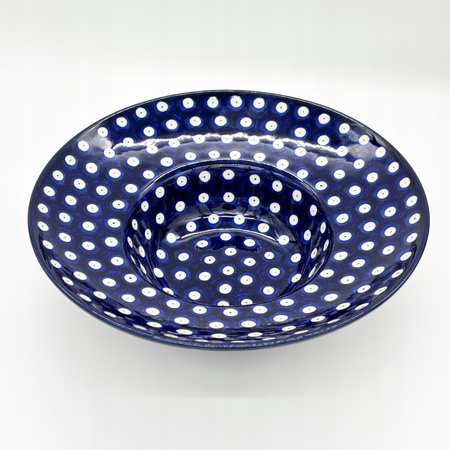 Kuchenteller Tiefer Teller 25 cm – Bunzlauer Keramik, handbemalt