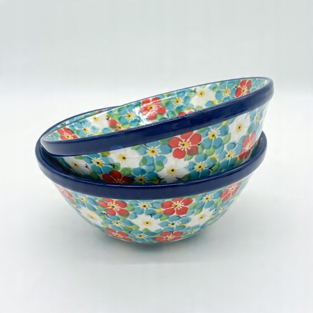 Schüssel Handgemachte Bunzlauer Keramik Schüssel Ø 14cm