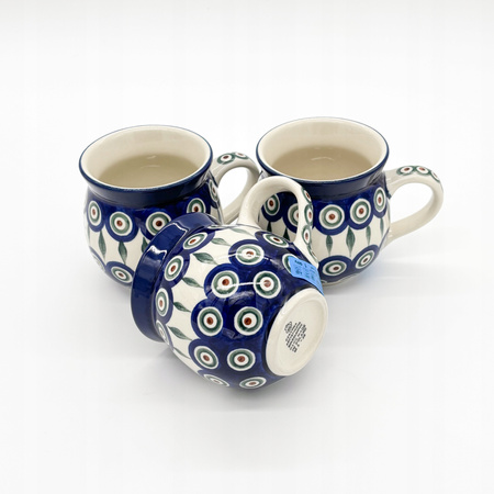 Becher Handgefertigte Bunzlauer Keramik Tasse 300 ml