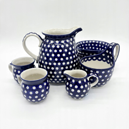 Kuchenteller Handgefertigter Bunzlauer Keramik Teller 23,5 cm