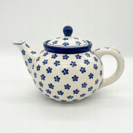 Teekanne Bunzlauer Keramik Teekanne Handbemalt Handgemacht 0,9l