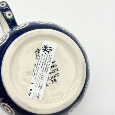 Suppenkelle Handgemalte Suppenkelle aus Bunzlauer Keramik – 1. Qualität