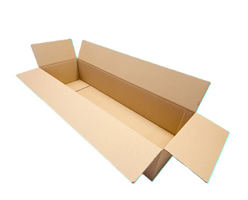 1 St. Karton 800x250x150 1-wellig B-Welle Versandkarton Faltkartons 80x25x15