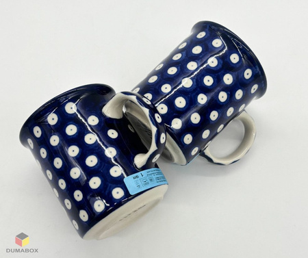 Handgefertigte Bunzlauer Keramik Tasse, Becher 250 ml