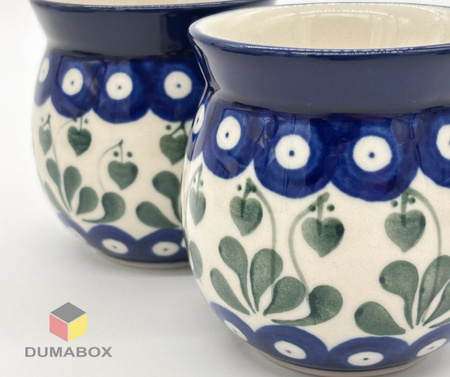 Handgefertigte Bunzlauer Keramik Tasse, Becher 300 ml