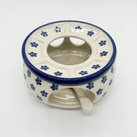 Teekanne Bunzlauer Keramik Teekanne Handbemalt Handgemacht 0,9l