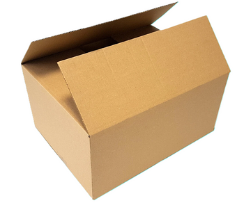 1 St. Karton 320x250x120 1-wellig B-Welle Versandkarton Faltkartons 32x25x12 cm