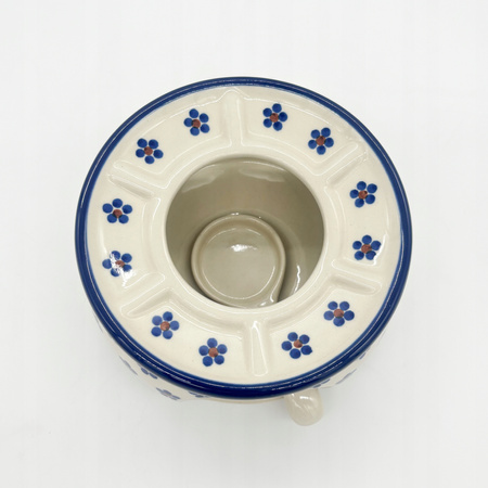 Teekanne Bunzlauer Keramik Teekanne Handbemalt Handgemacht 0,9l