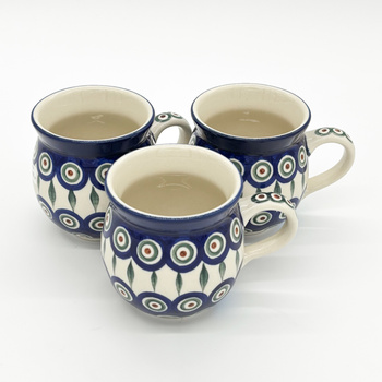 Becher Handgefertigte Bunzlauer Keramik Tasse 300 ml