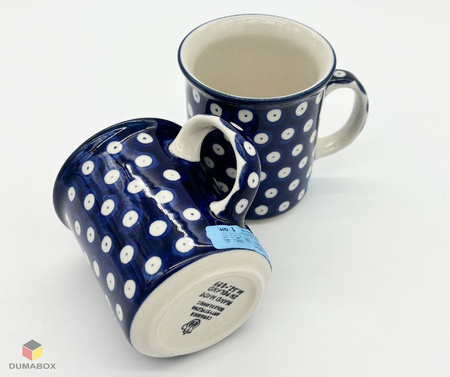 Handgefertigte Bunzlauer Keramik Tasse, Becher 250 ml