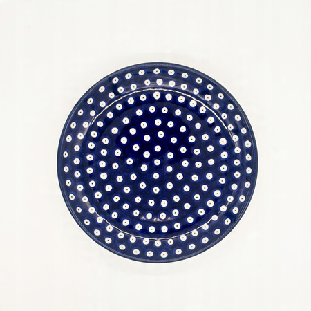 Kuchenteller Handgefertigter Bunzlauer Keramik Teller 23,5 cm