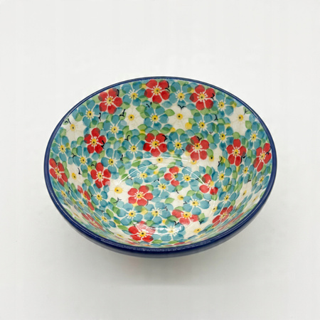 Schüssel Handgemachte Bunzlauer Keramik Schüssel Ø 14cm