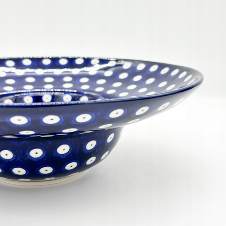 Kuchenteller Tiefer Teller 25 cm – Bunzlauer Keramik, handbemalt