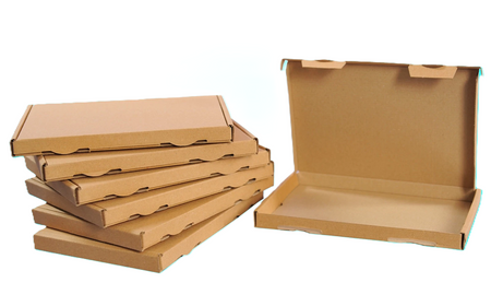 350 St. Großbriefkartons 350x250x20 mm Postkartons DIN A4 Versandkartons Großbrief