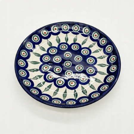 Kuchenteller Handgefertigter Bunzlauer Keramik Teller 20 cm