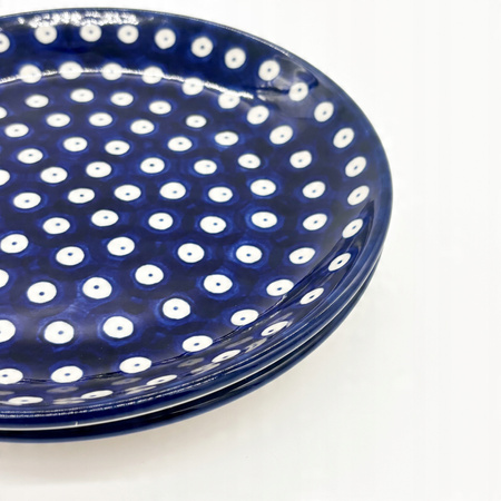 Kuchenteller Handgefertigter Bunzlauer Keramik Teller 20 cm