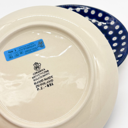 Kuchenteller Handgefertigter Bunzlauer Keramik Teller 20 cm