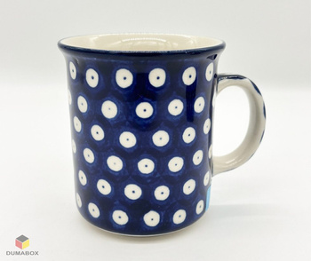 Handgefertigte Bunzlauer Keramik Tasse, Becher 250 ml