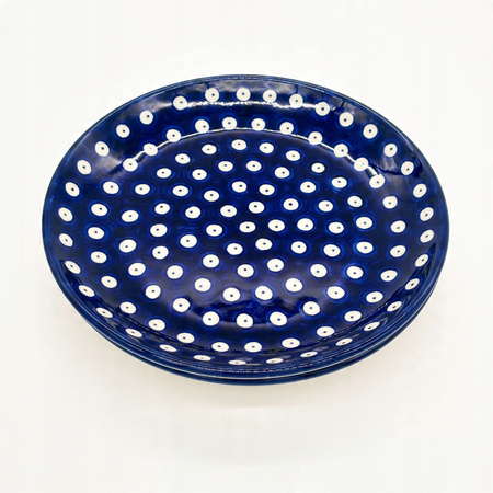 Kuchenteller Handgefertigter Bunzlauer Keramik Teller 20 cm