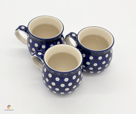 Handgefertigte Bunzlauer Keramik Tasse, Becher