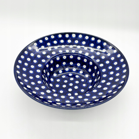 Kuchenteller Tiefer Teller 25 cm – Bunzlauer Keramik, handbemalt